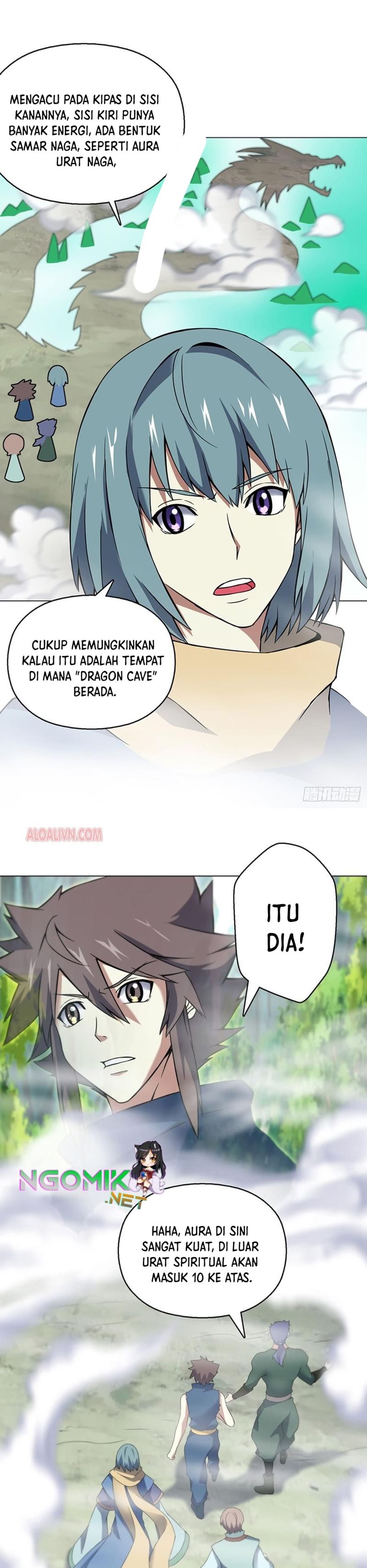 Heavenly God Mnemonic Chapter 88 Gambar 5